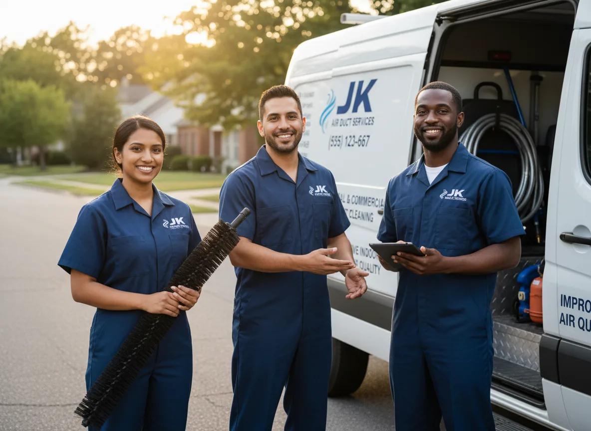 Air Duct Cleaning company in Fort Ogden, FL