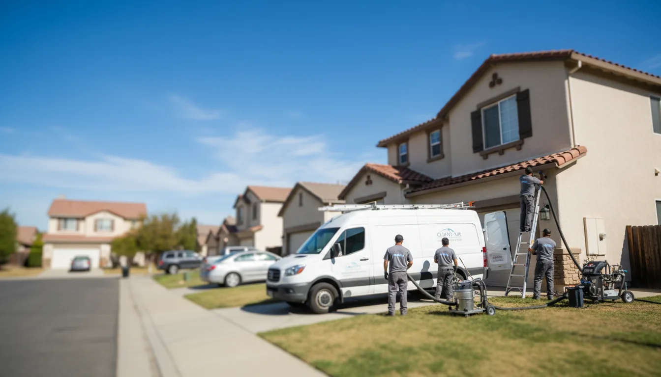 Air Duct Cleaning in Fort Ogden, FL near me